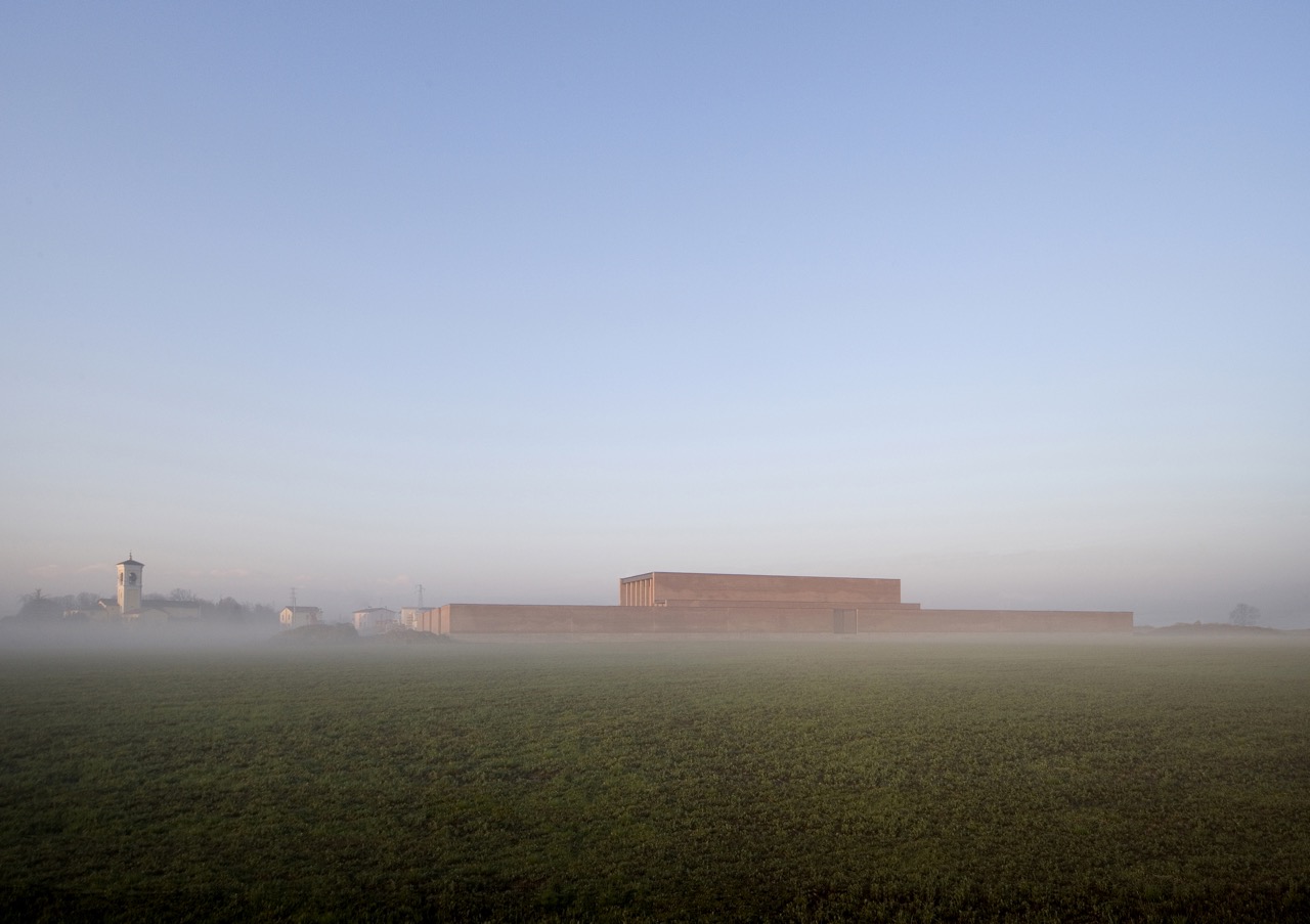 Paolo Zermani > Cremation Temple